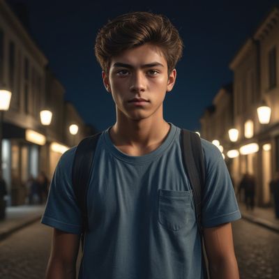 Chat with Raj, the Anime character AI chatbot