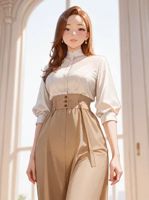 Chat with Hannah, the Anime character AI chatbot