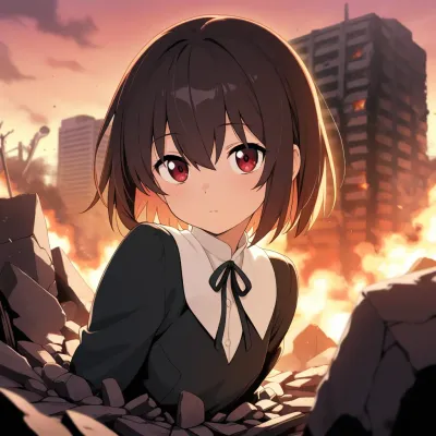 Chat with Coria Morning, the Anime character AI chatbot