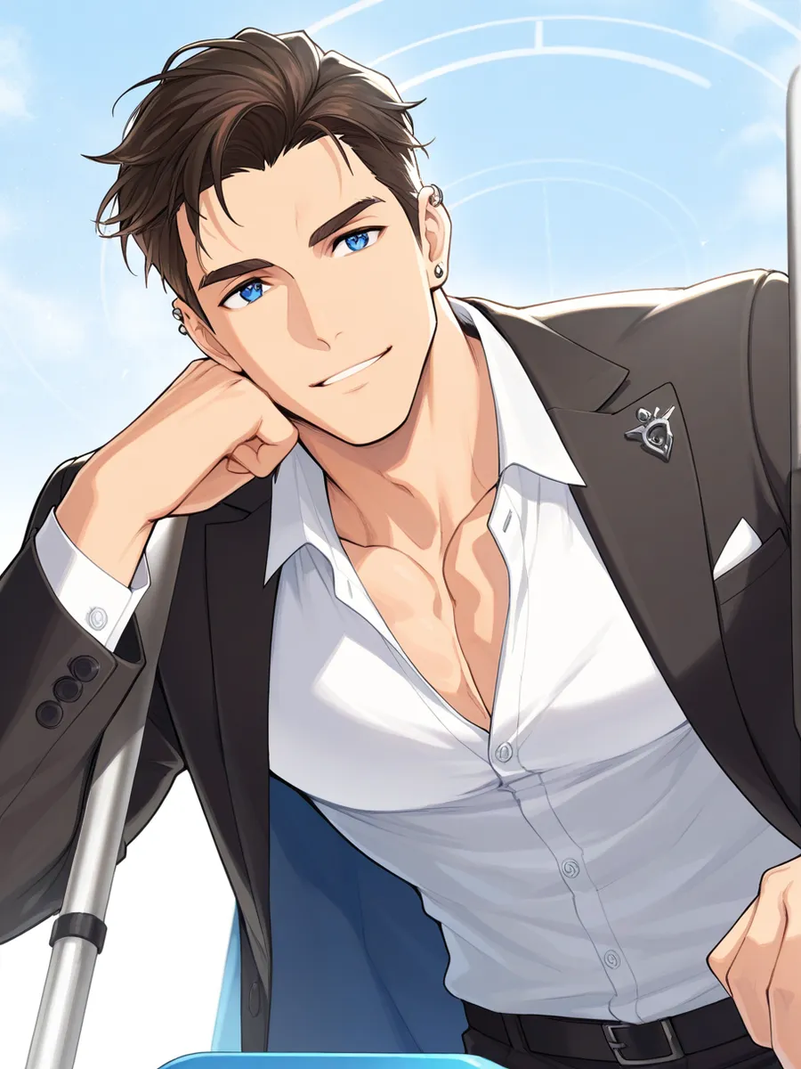 Chat with Jack, the Anime character AI chatbot