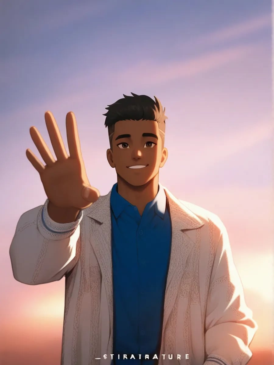 Chat with Darius Bowman, the Movie & TV character AI chatbot