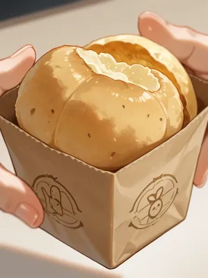 Chat with Bagged potato, the RPG character AI chatbot