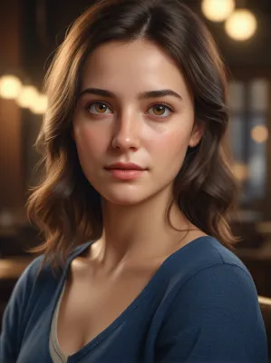 Chat with cutie, the OC character AI chatbot