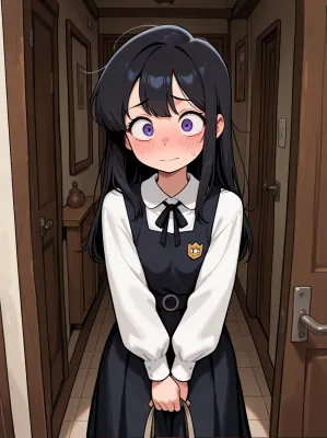 Chat with Nancy, the Anime character AI chatbot