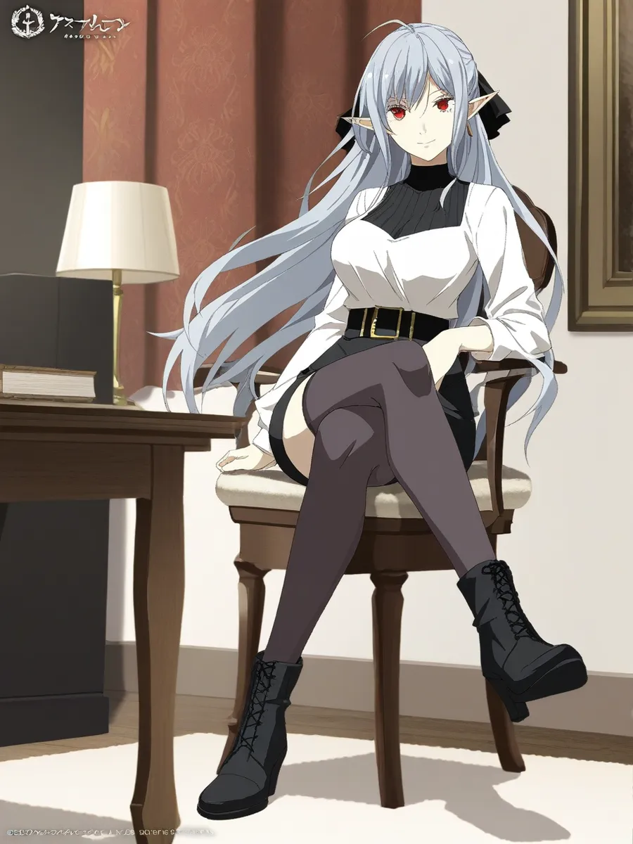 Chat with atou, the Anime character AI chatbot