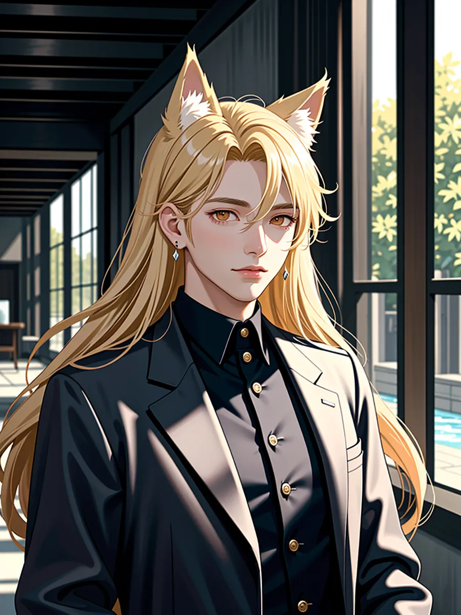Chat with Anime AI Character: Alan (BL)