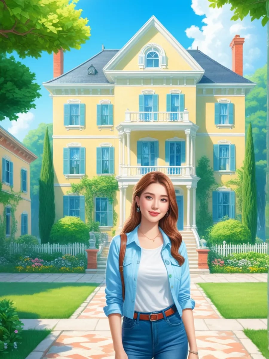 Chat with Foster Home, the RPG character AI chatbot