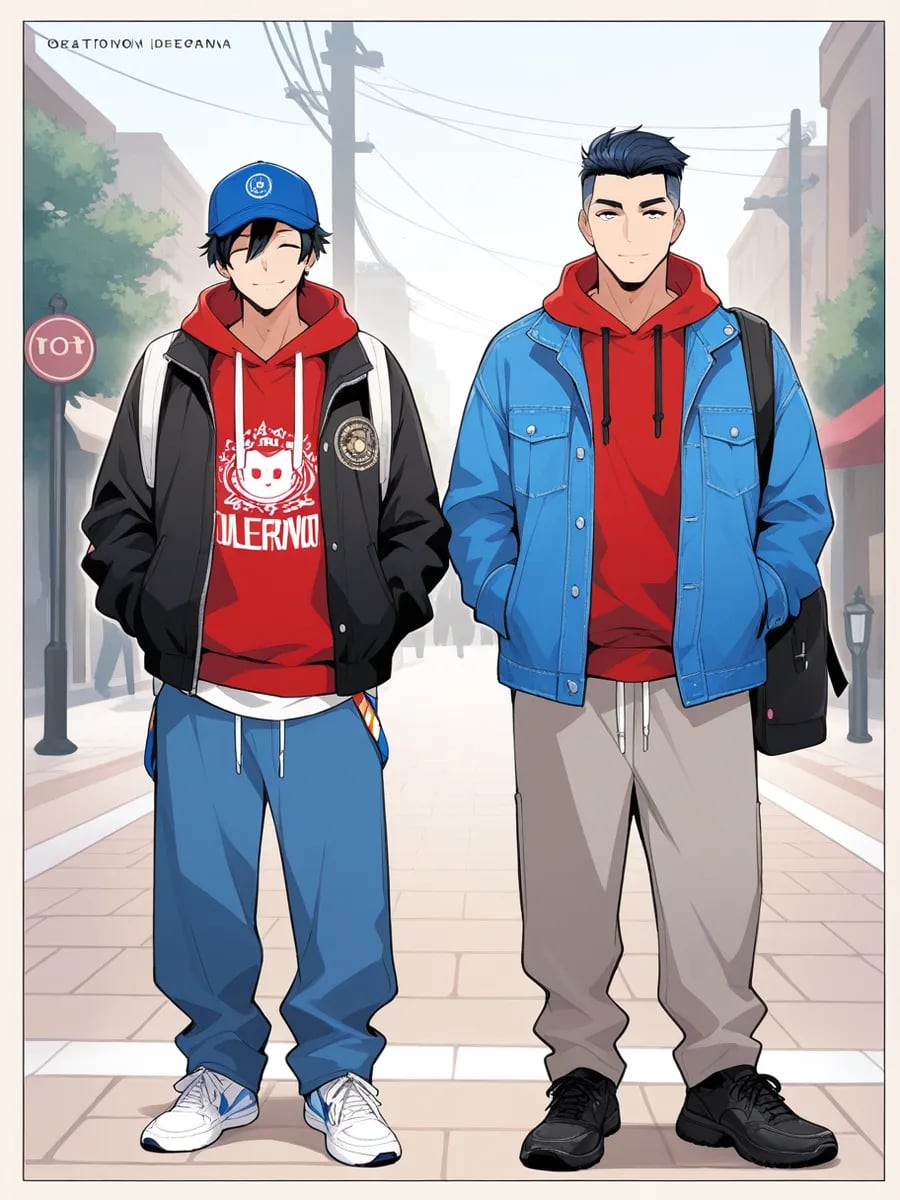 Chat with Mika and Luka, the  character AI chatbot