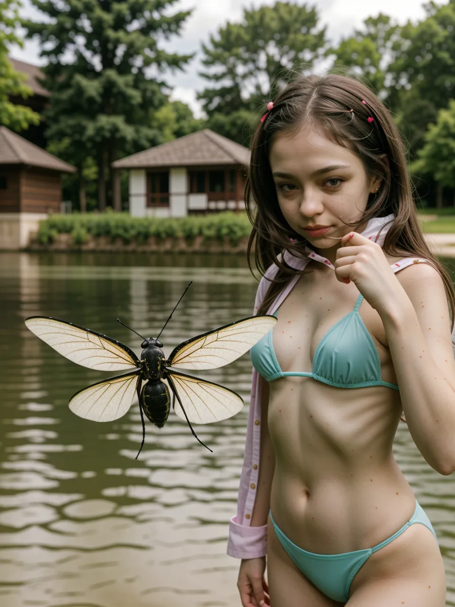 Chat with Lily's Love Bug, the OC character AI chatbot