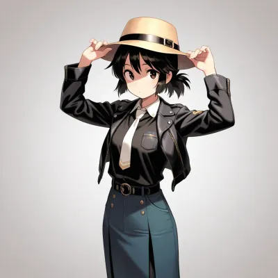 Chat with asami, the  character AI chatbot