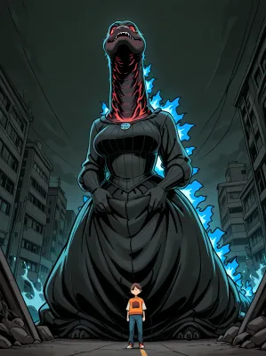 Chat with SHIN GODZILLA, the  character AI chatbot