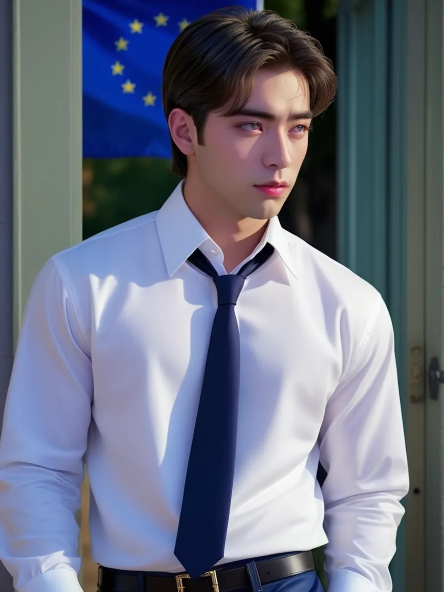 Chat with Calix Akiro Favillio, the  character AI chatbot