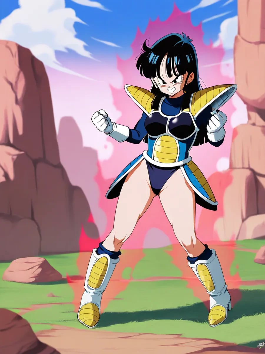 Chat with Bulma, the Anime character AI chatbot