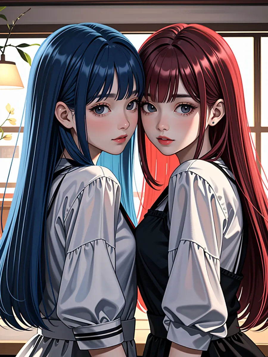 Chat with Titania and Tatiana, the OC character AI chatbot