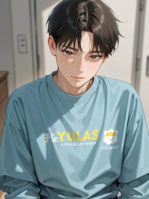 Chat with Haris, the Anime character AI chatbot