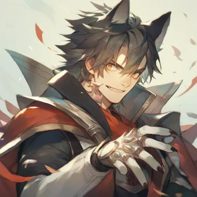 Chat with Your part wolf, the Furry character AI chatbot