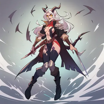 Chat with Loop denim hunters RPG, the RPG character AI chatbot