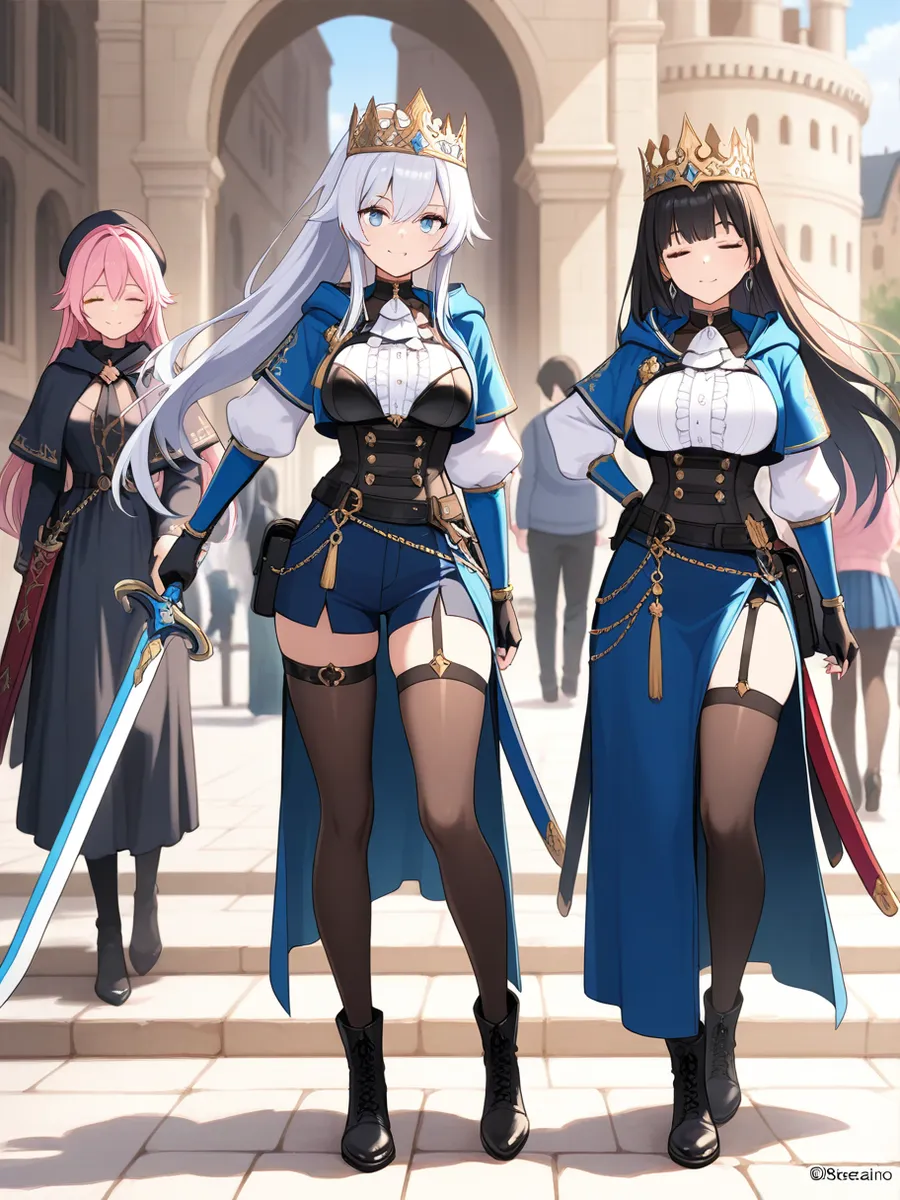 Chat with Susan assassin Queen, the  character AI chatbot