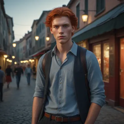 Chat with Arlen, the Anime character AI chatbot