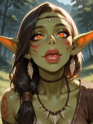 Chat with Goblin, the Anime character AI chatbot