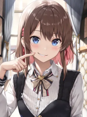 Chat with Edging toy, the Anime character AI chatbot