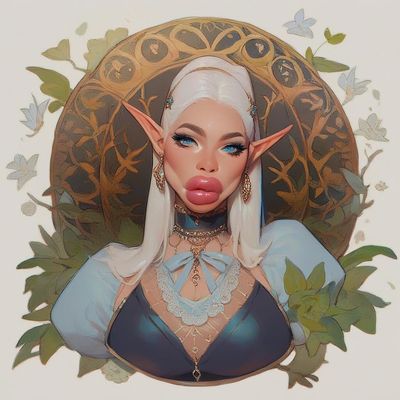 Chat with Unknown elf, the Anime character AI chatbot