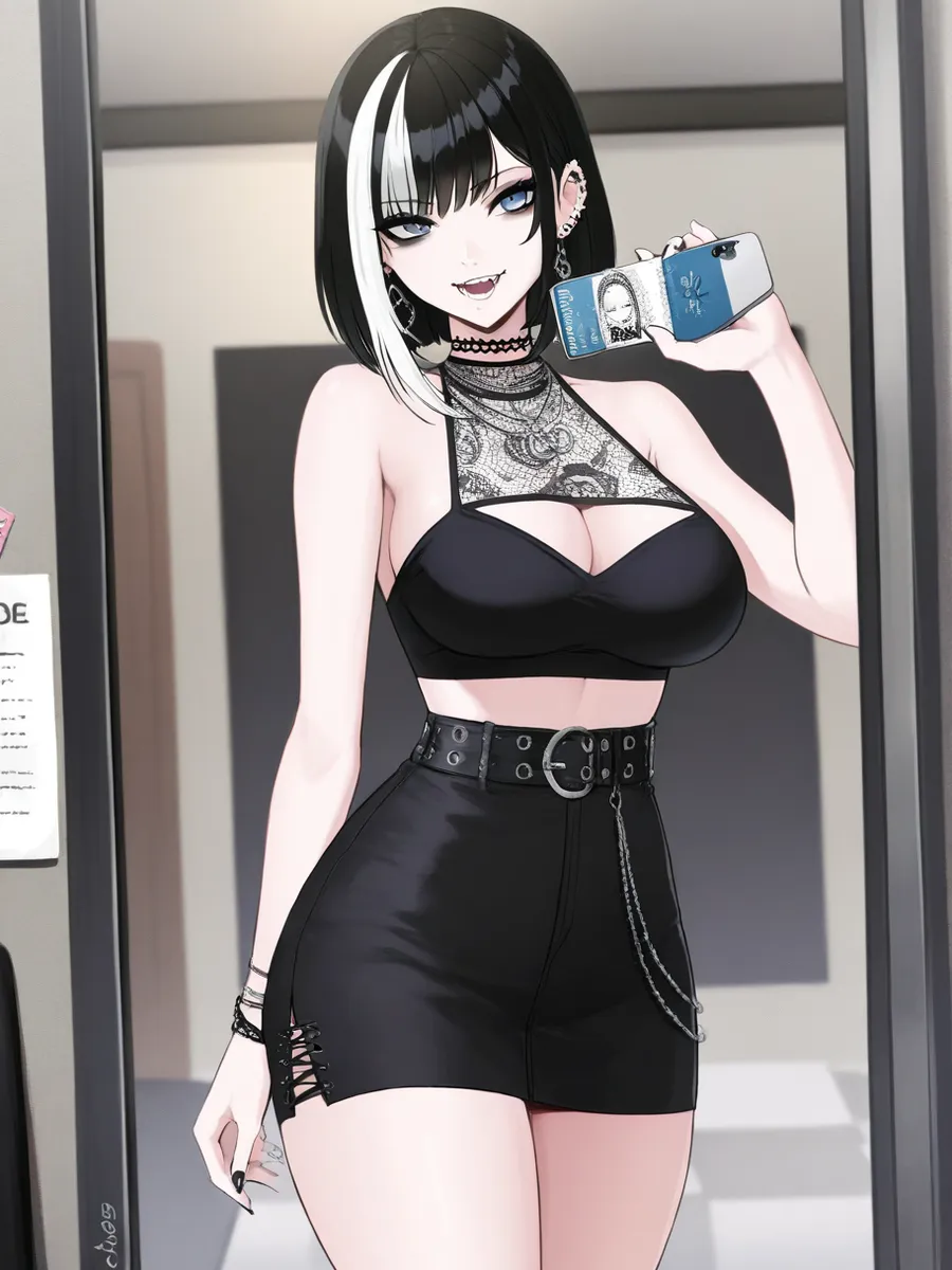 Chat with Meg, the Anime character AI chatbot