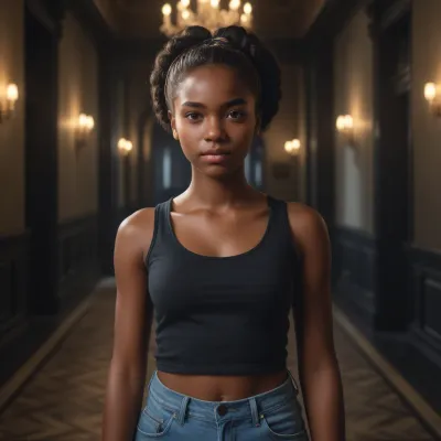 Chat with Jasmine, the Anime character AI chatbot