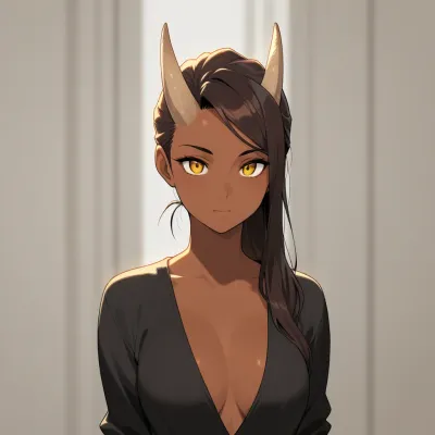 Chat with Yashaswini Nallamothu, the Anime character AI chatbot