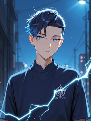 Chat with Jay, the Anime character AI chatbot