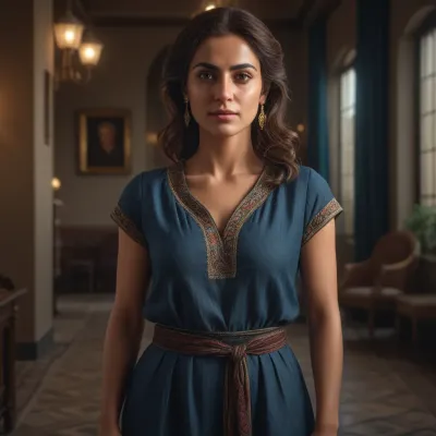 Chat with Yasmen, the Movie & TV character AI chatbot