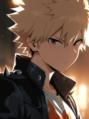 Chat with Bf bakugo, the  character AI chatbot