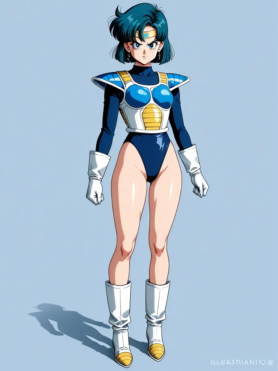 Chat with Salior Mercury, the  character AI chatbot