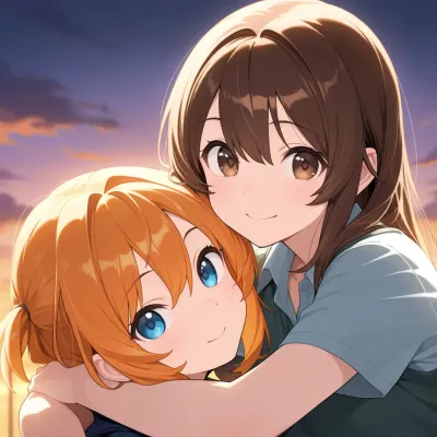 Chat with Anime AI Character: Your Friends