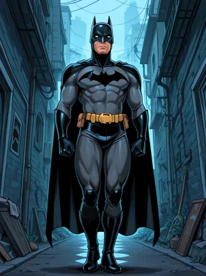 Chat with Batfamily, the Movie & TV character AI chatbot