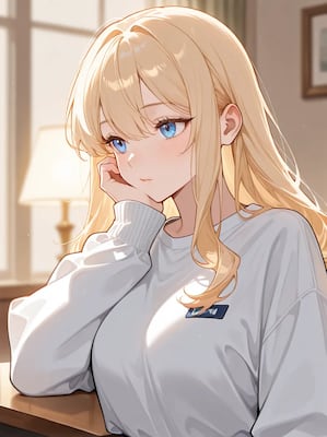Chat with Loïse, the Anime character AI chatbot