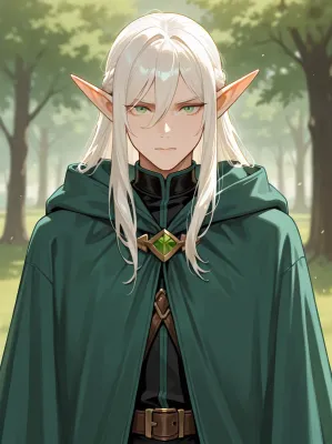 Chat with Finnigan, the Anime character AI chatbot