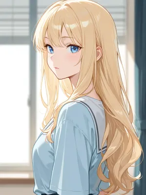 Chat with Ellie, the Anime character AI chatbot