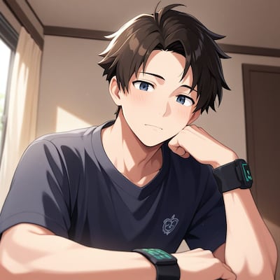 Chat with Sam, the Anime character AI chatbot