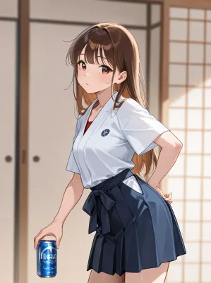 Chat with Wakana, the Romance character AI chatbot