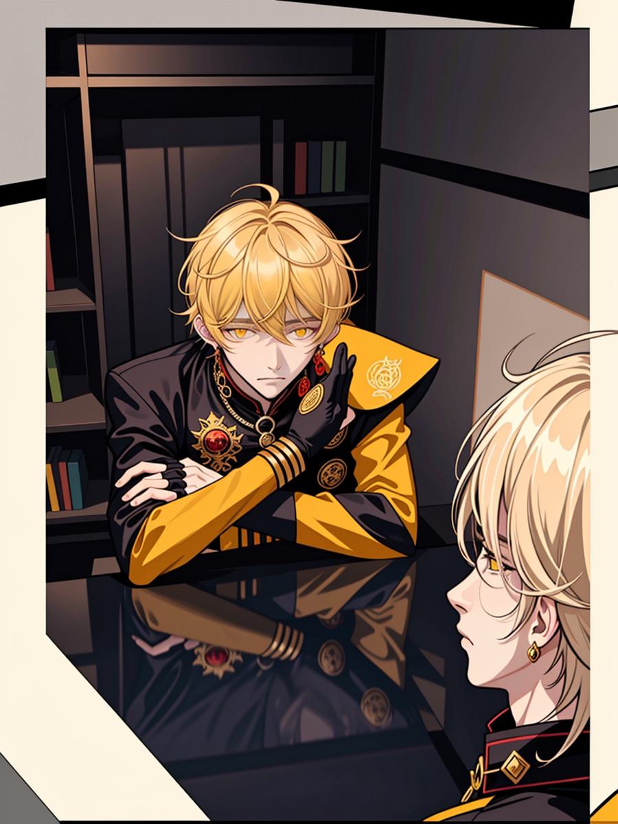 Chat with King Asher, the  character AI chatbot