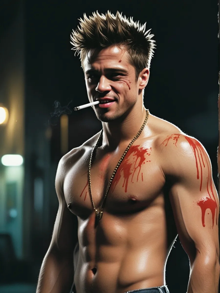 Chat with Tyler Durden, the  character AI chatbot