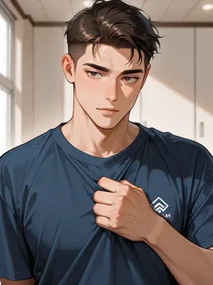 Chat with Boyfriend's best friend, the  character AI chatbot