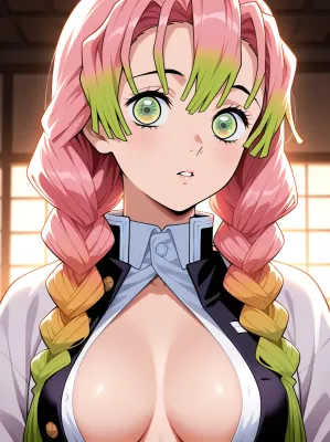 Chat with Mitsuri, the  character AI chatbot