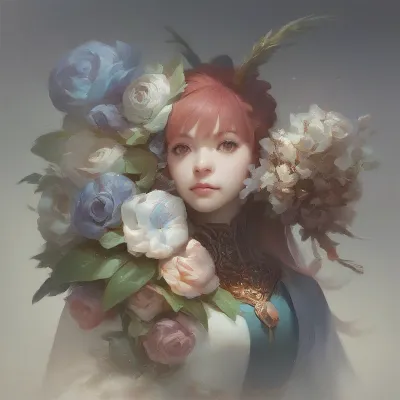 Chat with Ava, the OC character AI chatbot