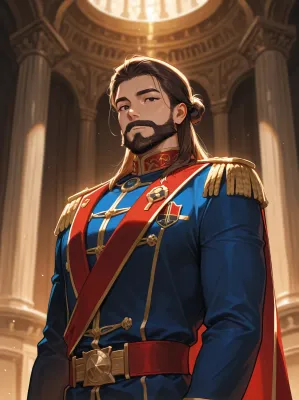 Chat with Edward Glenia, the RPG character AI chatbot