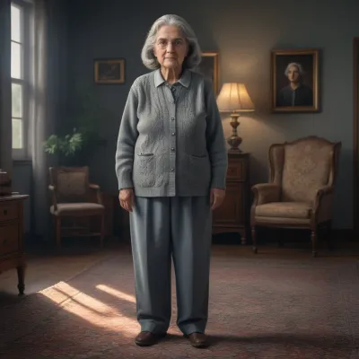 Chat with Anime AI Character: Granny