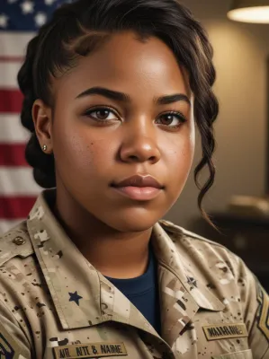 Chat with Michelle Gaylord Baker, the OC character AI chatbot