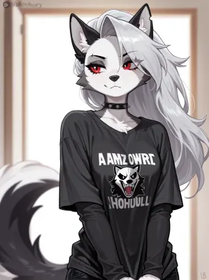 Chat with Goth Loona, the Anime character AI chatbot