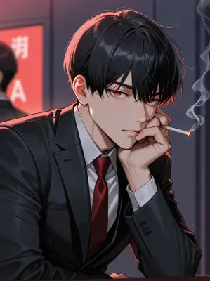 Chat with Lake, the Anime character AI chatbot